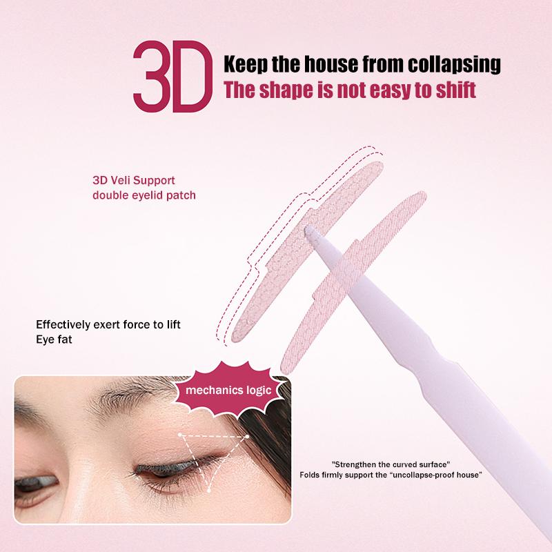 접착식 눈꺼풀 테이프 스티커 600개 보이지 않는 이중 - Beauty Makeup Looks 리뷰 및 가격