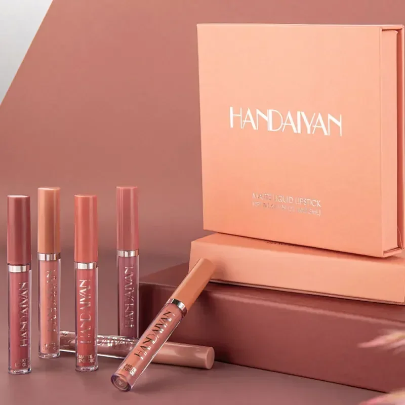 HANDAIYAN 6 PCS 립스틱 세트 여성용 메이크 - Beauty Huda Makeup 리뷰 및 가격