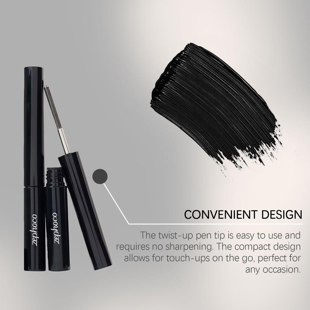 4g 롱래쉬 3D 내추럴 블랙 브라운 아이언 완드 마스 - Waterproof Mascara Wand 리뷰 및 가격
