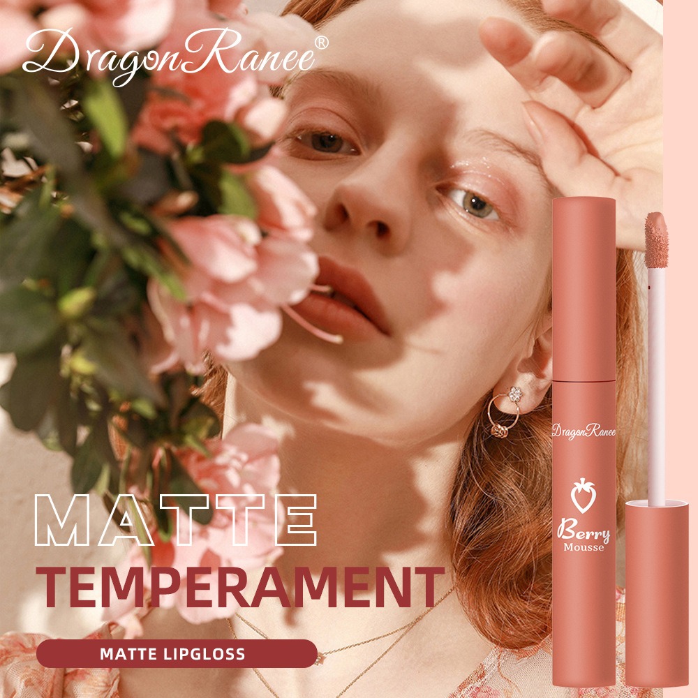 8 가지 색상 섹시한 매트 립스틱 방수성 오래 지속되는 - Beauty Huda Makeup 리뷰 및 가격