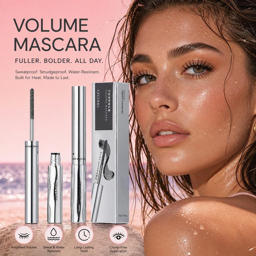 오래 지속되는 컬링 마스카라, 워터프루프 & 땀 방지, - Waterproof Mascara Wand 리뷰 및 가격