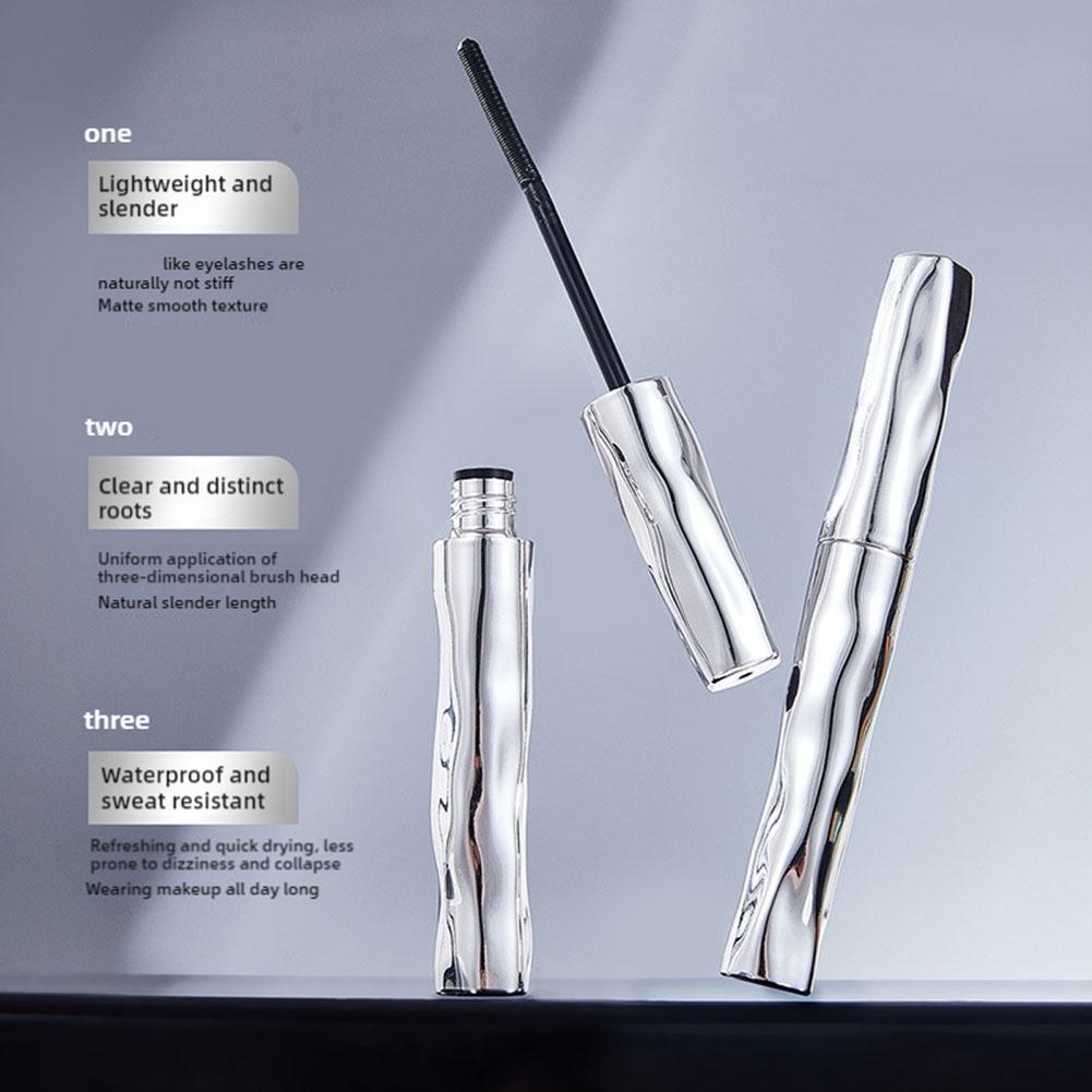 1-2PCS 컬링 스몰 실버 완드 마스카라는 방수 및  - Waterproof Mascara Wand 리뷰 및 가격