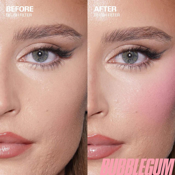 패션 뷰티 블러쉬 필터 소프트 글로우 리퀴드 블러쉬 샤 - Beauty Huda Makeup 리뷰 및 가격