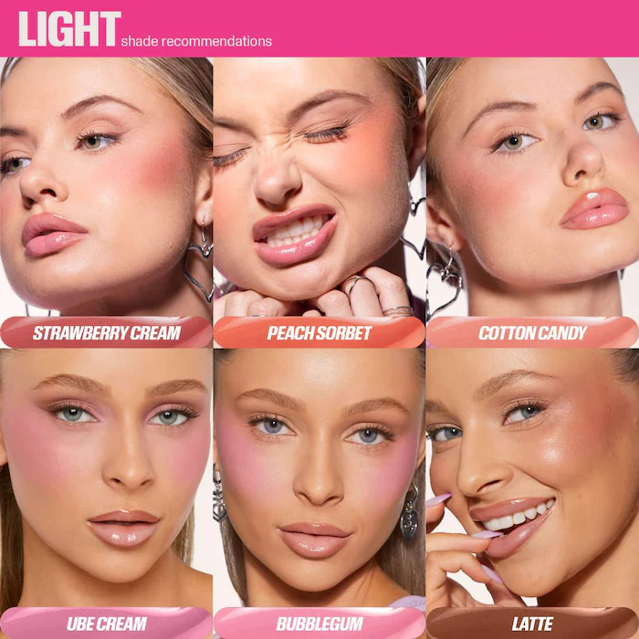 패션 뷰티 블러쉬 필터 소프트 글로우 리퀴드 블러쉬 샤 - Beauty Huda Makeup 리뷰 및 가격