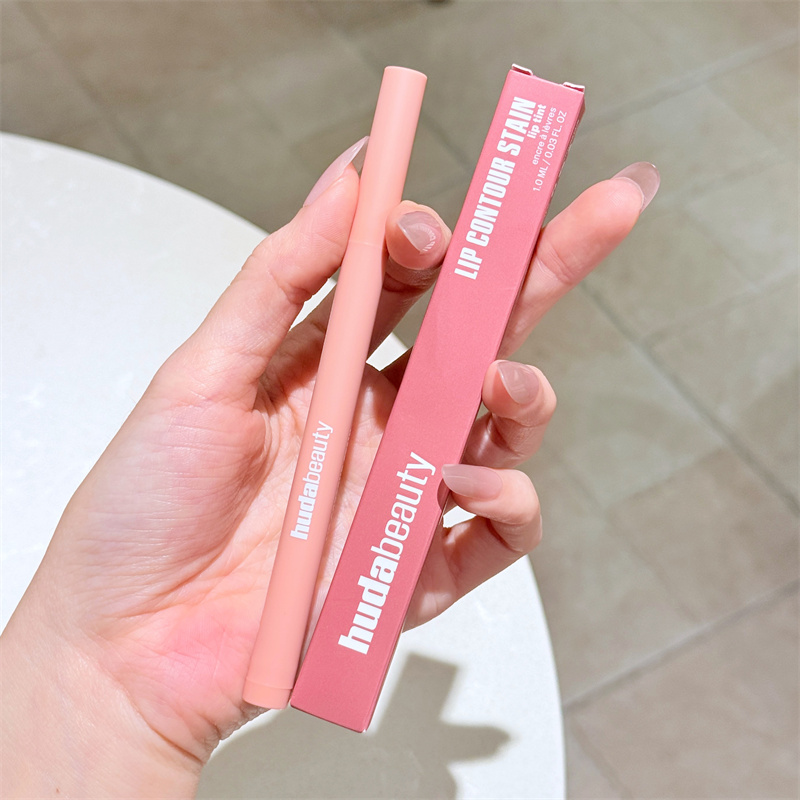 브랜드 뷰티 패션 립 컨투어 립 스테인 웨어 이지 유즈 - Beauty Huda Makeup 리뷰 및 가격