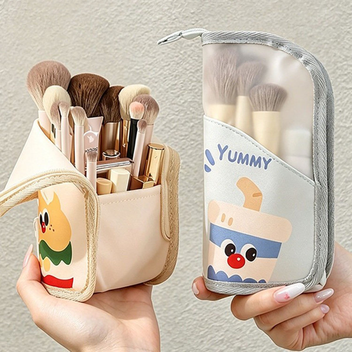 1Pcs 화장품 가방 여행 스탠드 보관 메이크업 속옷  - Beauty Makeup Bag 리뷰 및 가격