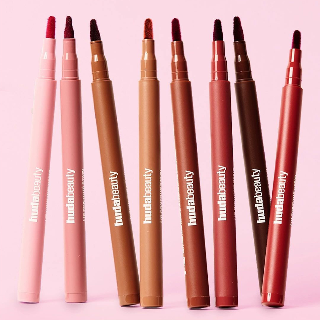 후다 뷰티 립 라이너 펜슬 누드 매트 워터프루프 컵에  - Beauty Huda Makeup 리뷰 및 가격
