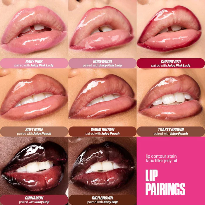 방수 매트 립라이너 펜슬 레드 컨투어 틴트 립스틱 롱래 - Beauty Huda Makeup 리뷰 및 가격