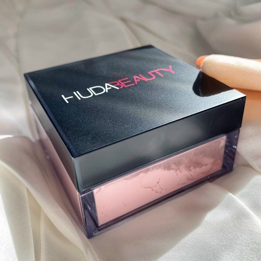 후다 이지 베이크 루스 세팅 파우더 롱래스팅 오일 컨트 - Beauty Huda Makeup 리뷰 및 가격