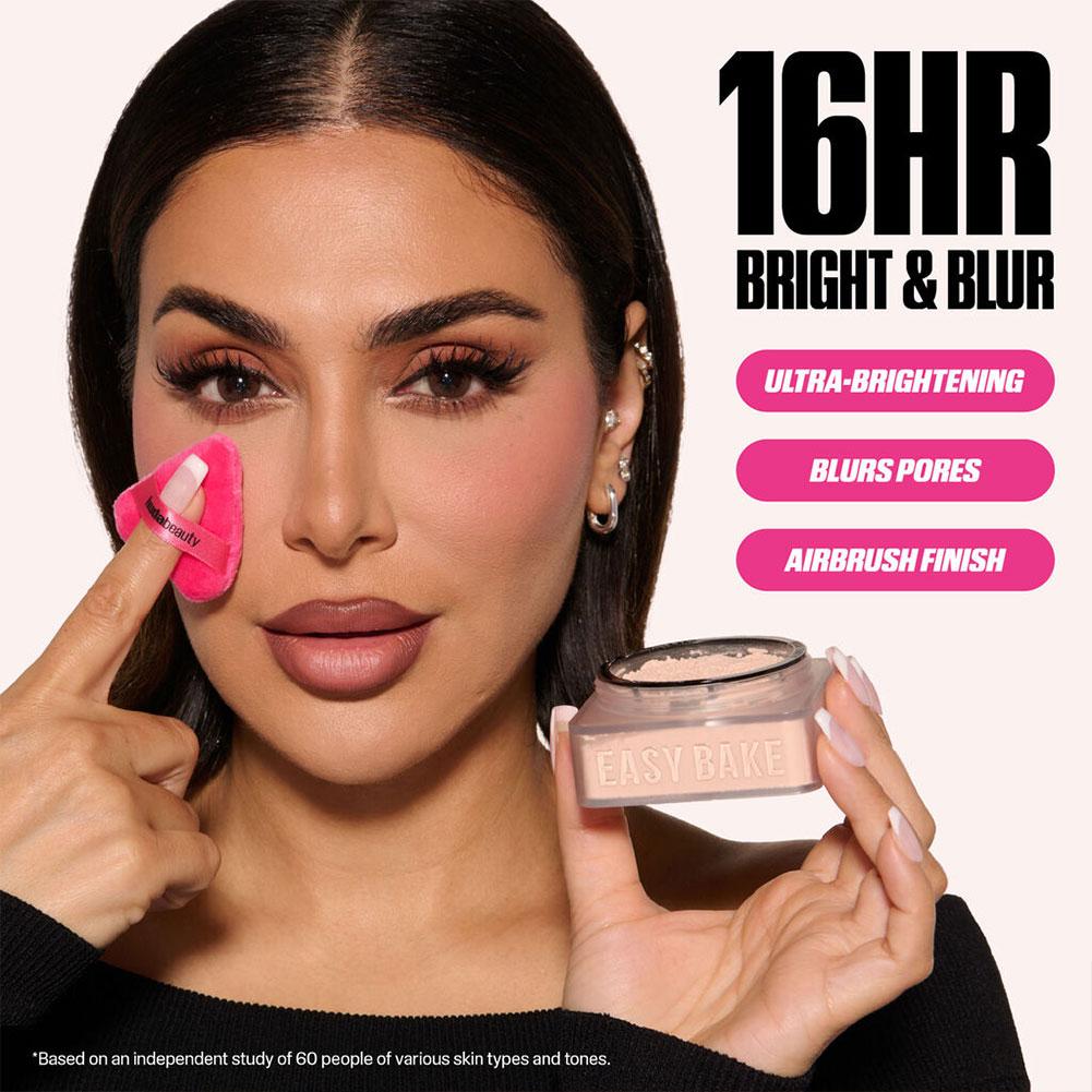 후다 이지 베이크 루스 세팅 파우더 롱래스팅 오일 컨트 - Beauty Huda Makeup 리뷰 및 가격