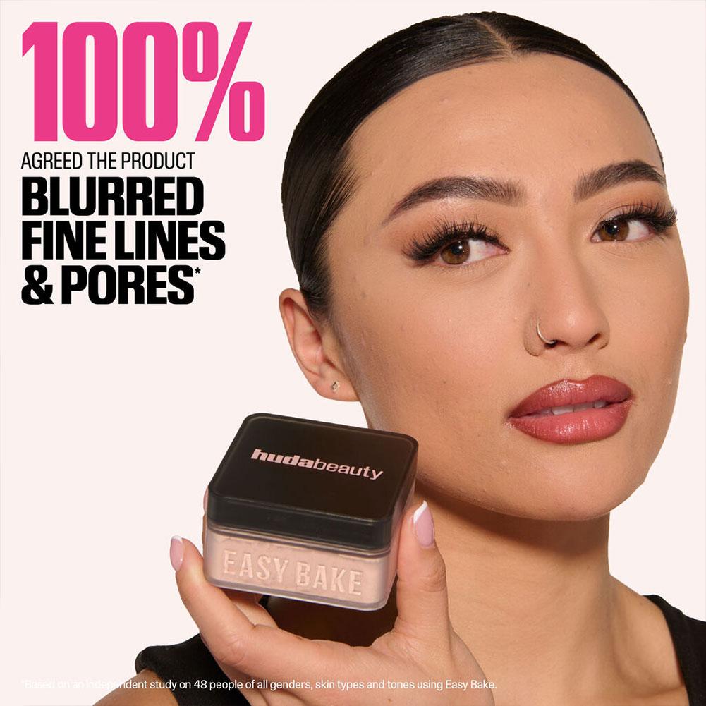 후다 이지 베이크 루스 세팅 파우더 롱래스팅 오일 컨트 - Beauty Huda Makeup 리뷰 및 가격