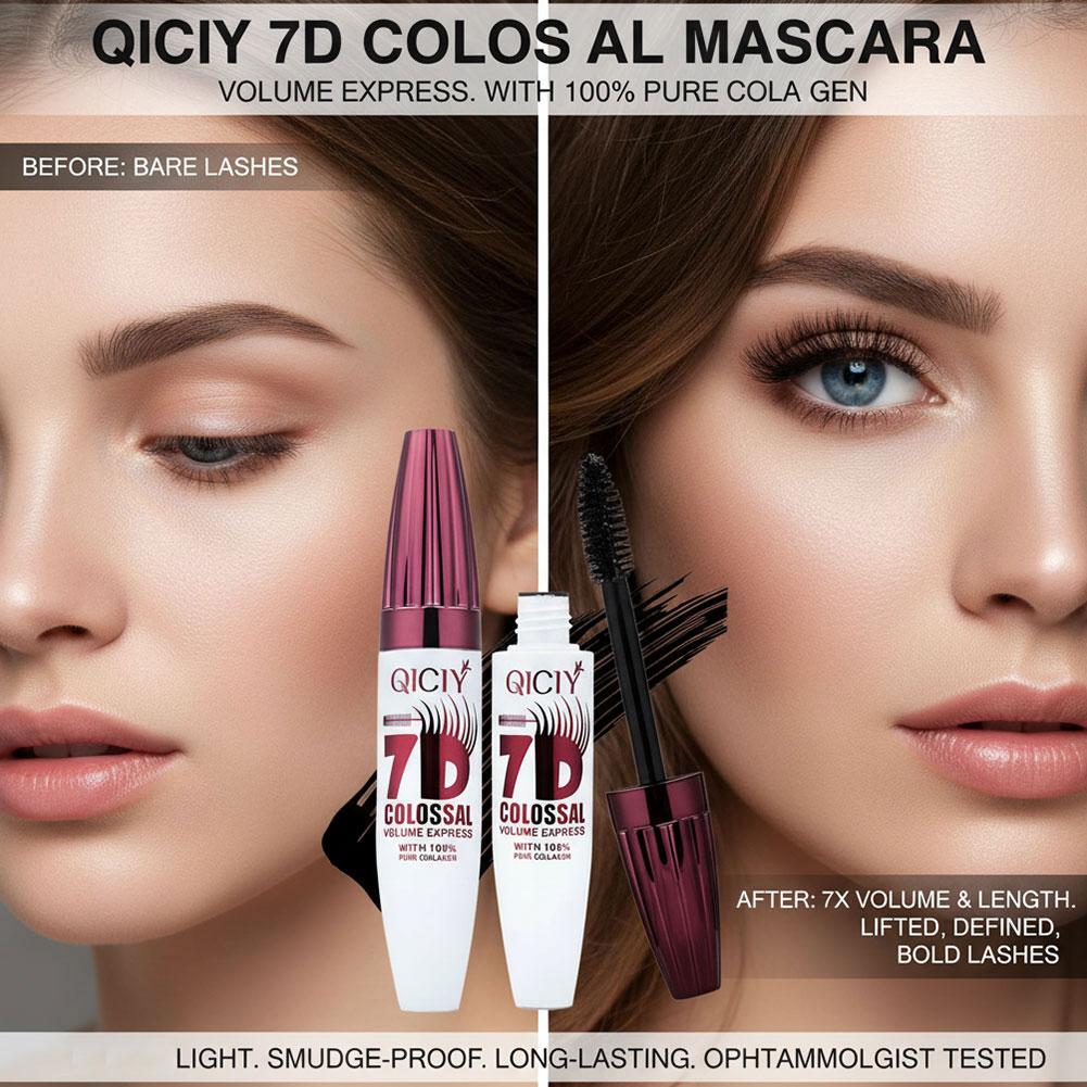 7D 방수 마스카라 롱래스팅 볼륨 컬링 블랙 아이 메이 - Waterproof Mascara Wand 리뷰 및 가격