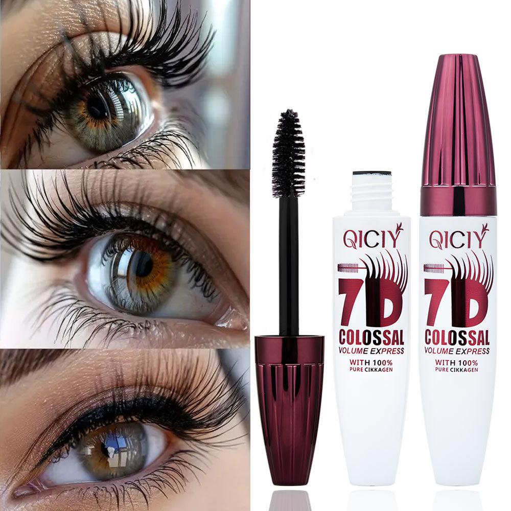 7D 방수 마스카라 롱래스팅 볼륨 컬링 블랙 아이 메이 - Waterproof Mascara Wand 리뷰 및 가격