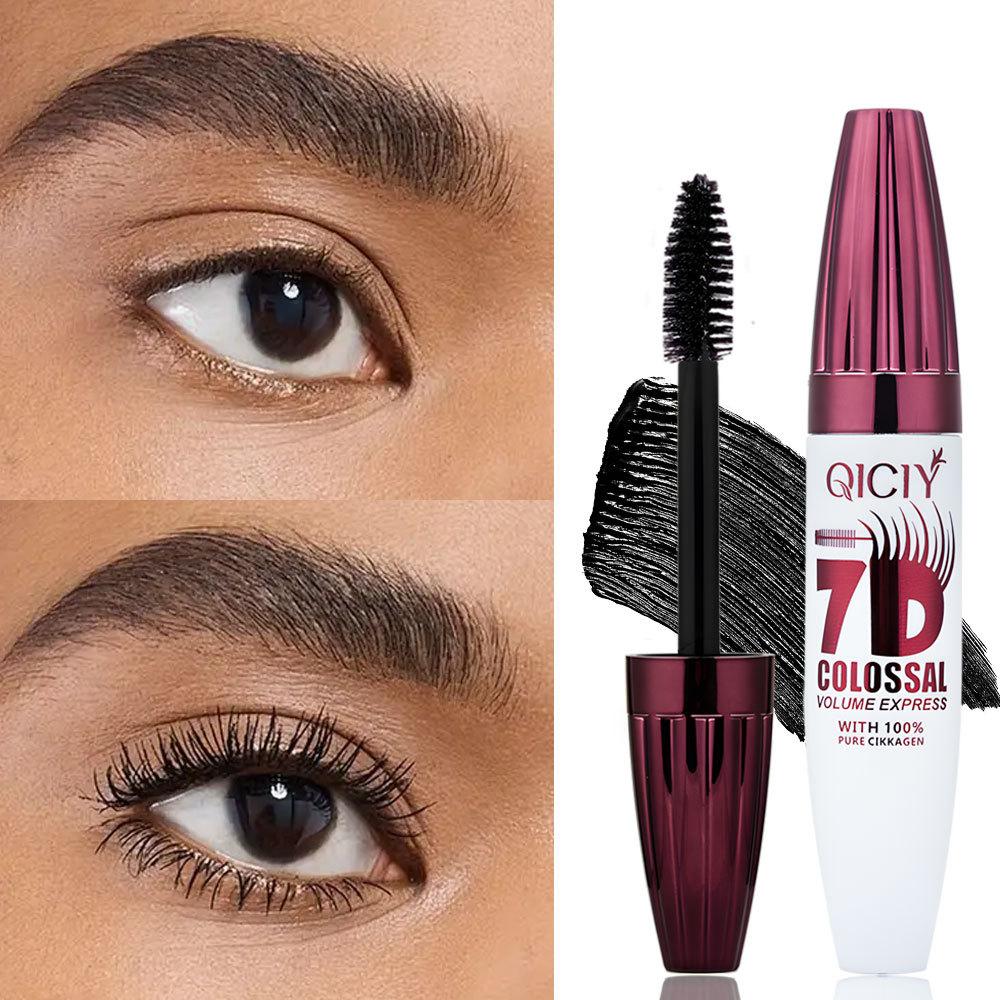 7D 방수 마스카라 롱래스팅 볼륨 컬링 블랙 아이 메이 - Waterproof Mascara Wand 리뷰 및 가격