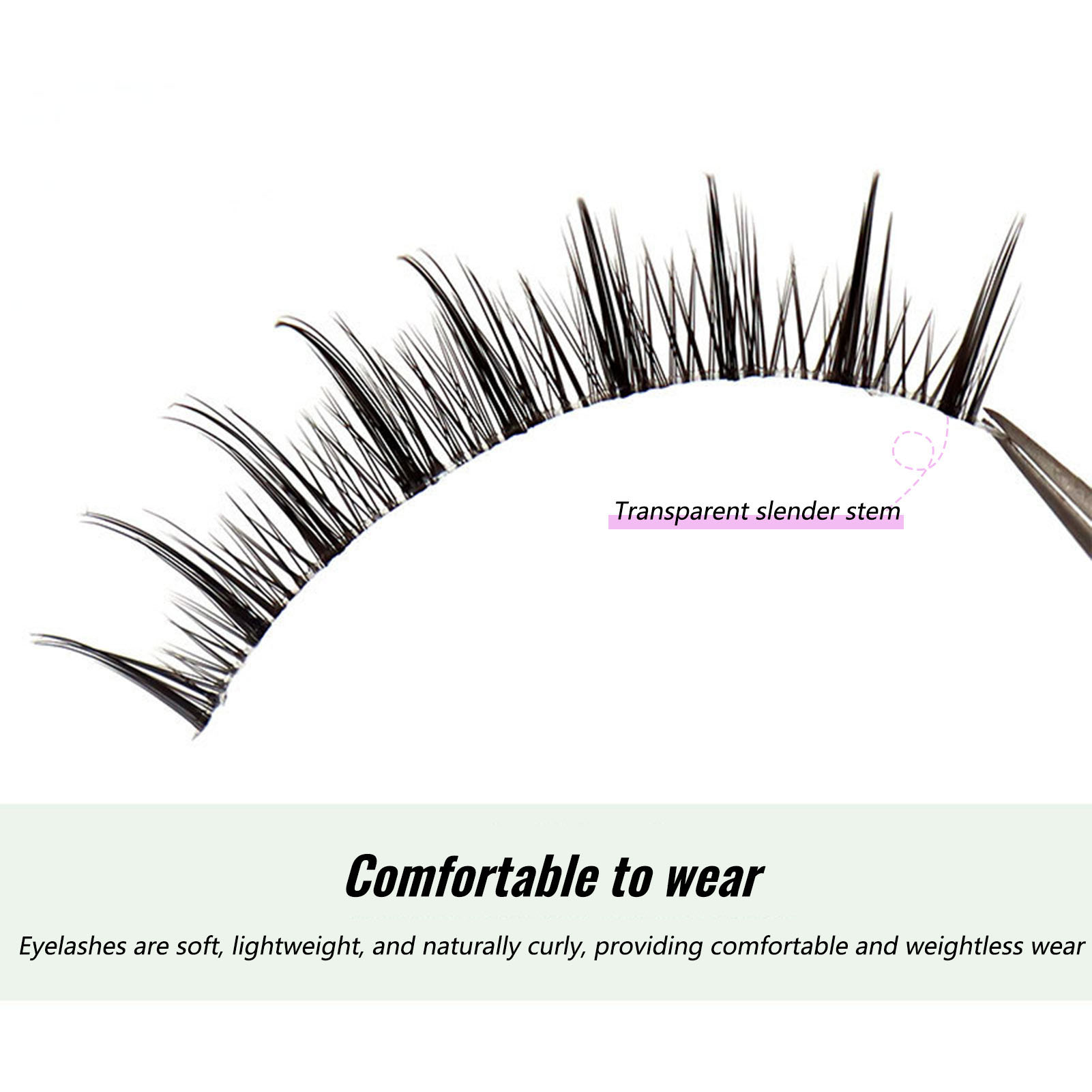 DIY 메이크업용 위스피 속눈썹, 페어리 룩, 부드러운 - Beauty Makeup Looks 리뷰 및 가격