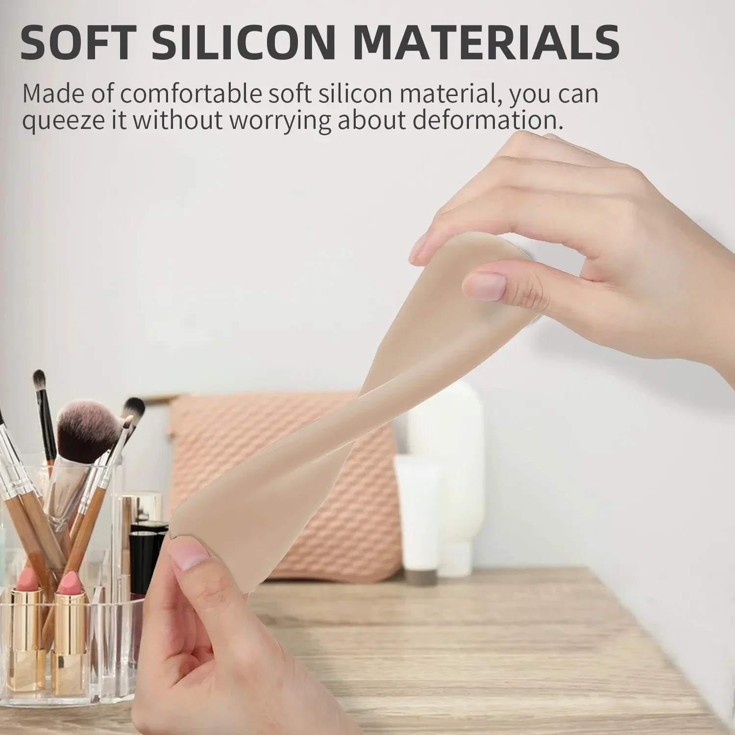 여행 메이크업 브러쉬 거치대 실리콘 화장품 브러쉬 가방 - Beauty Makeup Bag 리뷰 및 가격