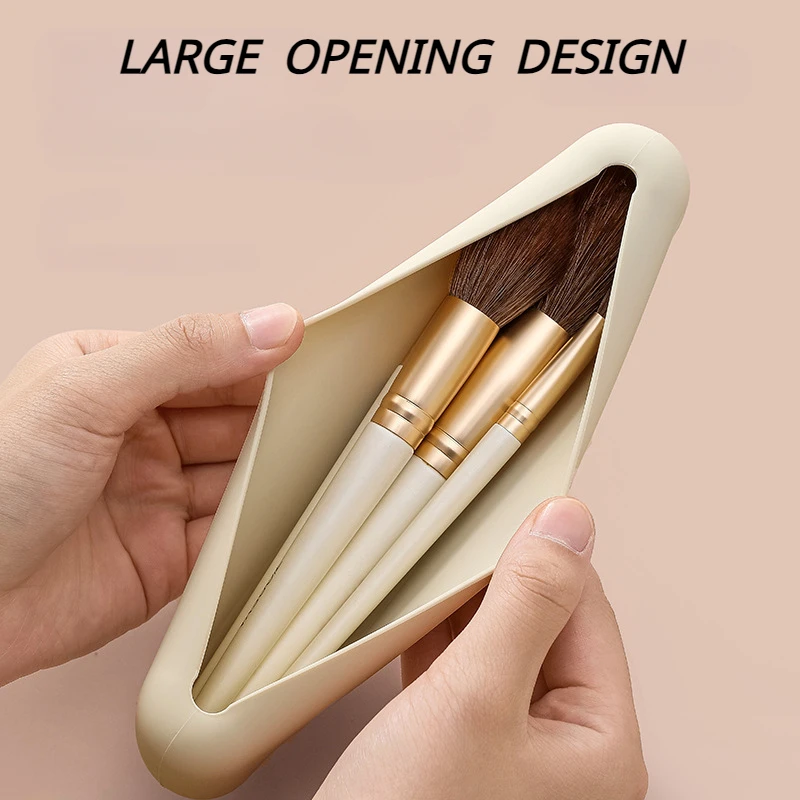 여행 메이크업 브러쉬 거치대 실리콘 화장품 브러쉬 가방 - Beauty Makeup Bag 리뷰 및 가격