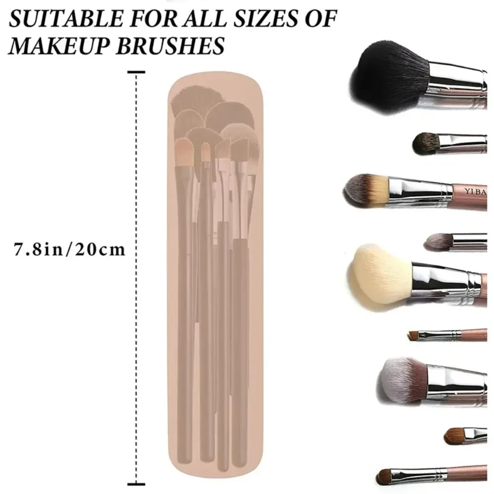 여행 메이크업 브러쉬 거치대 실리콘 화장품 브러쉬 가방 - Beauty Makeup Bag 리뷰 및 가격