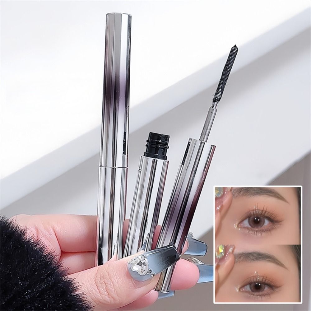 핫 블랙 아이언 완드 마스카라 브러시리스 워셔블 메탈  - Waterproof Mascara Wand 리뷰 및 가격