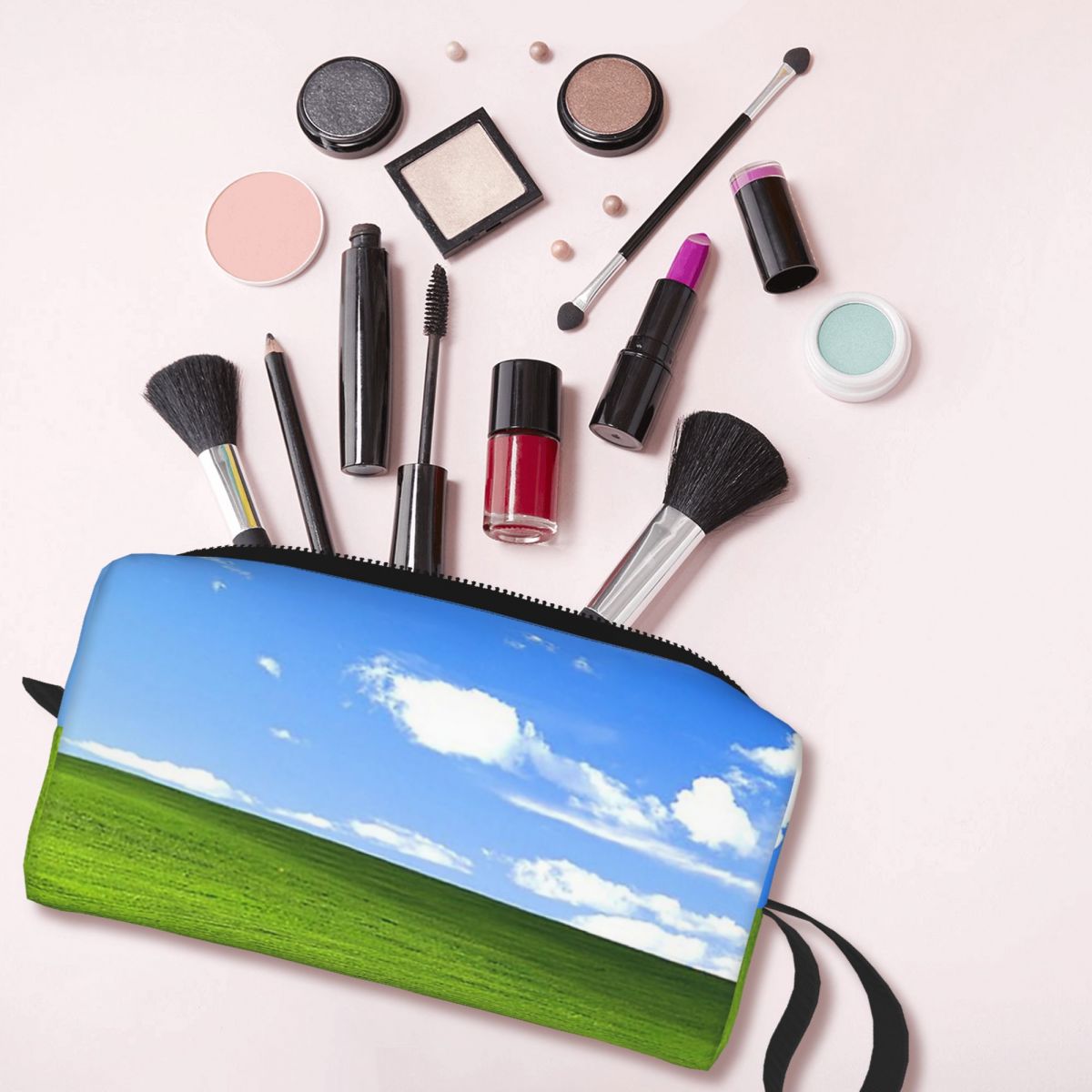 Windows XP 배경화면 메이크업 가방 화장품 정리 - Beauty Makeup Wallpaper 리뷰 및 가격