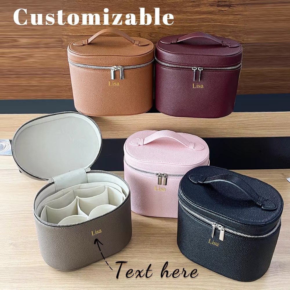 대용량 PU 가죽 메이크업 가방 휴대용 메이크업 박스  - Beauty Makeup Bag 리뷰 및 가격