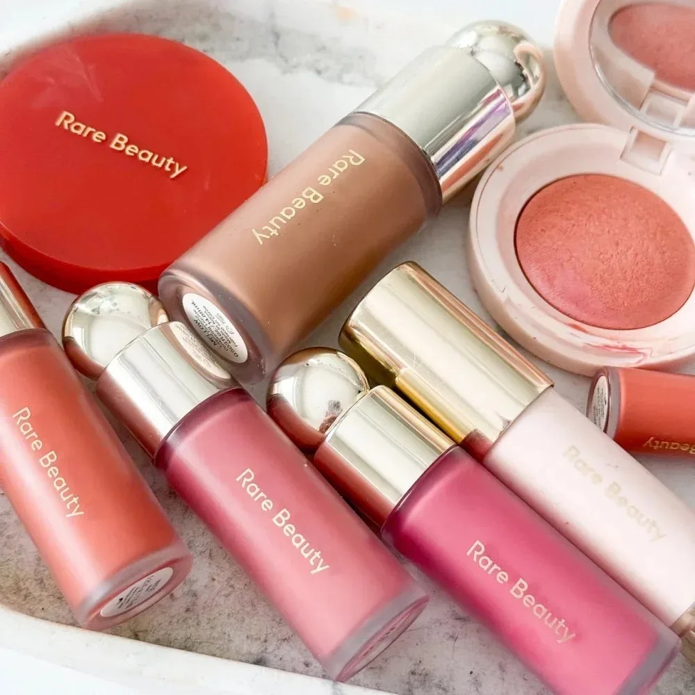 레어 뷰티 립 글로스 리퀴드 블러쉬 고발색 듀이 글로우 - Beauty Makeup Looks 리뷰 및 가격