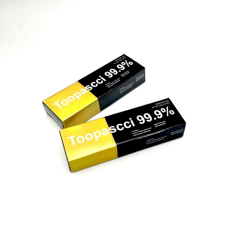 새로운 오리지널 Toopascci 99.9% 문신 크림 - Beauty Linasi Makeup 리뷰 및 가격