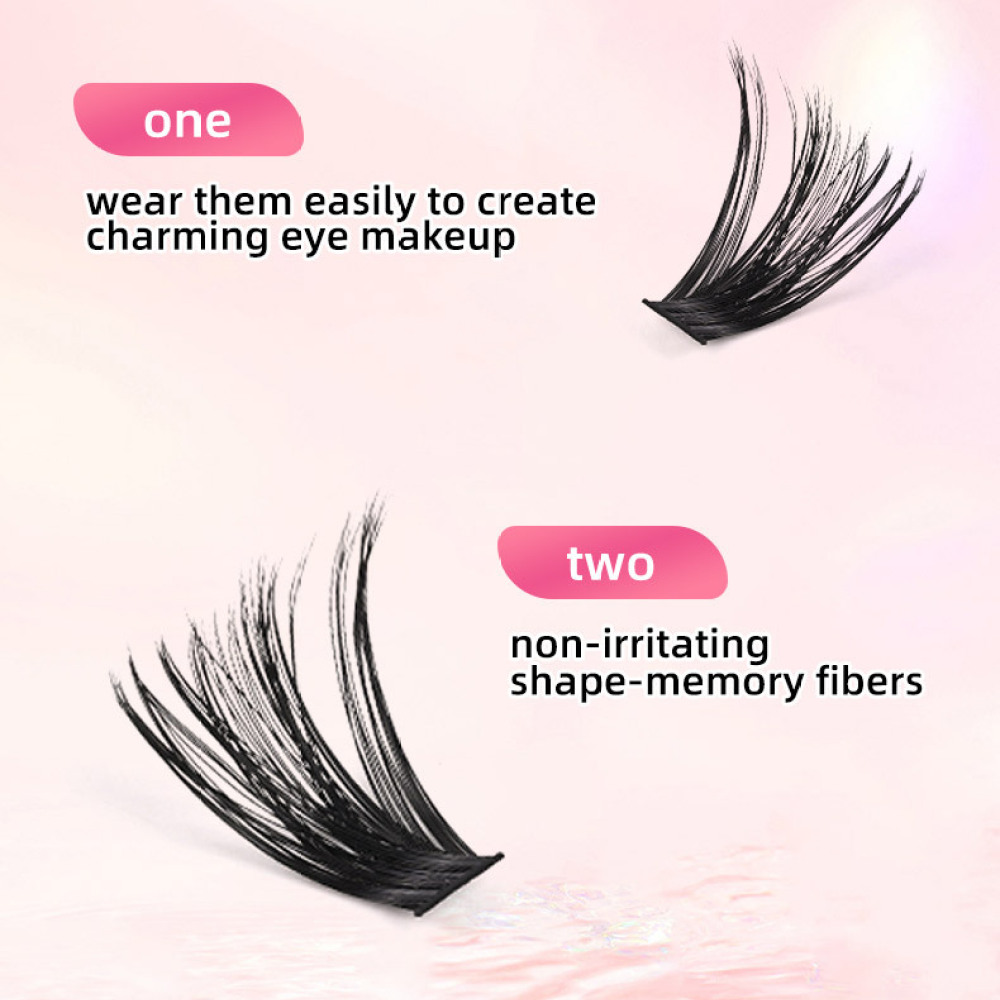 DIY 속눈썹 연장 세트, 자연스러운 느낌의 부드러운  - Beauty Makeup Looks 리뷰 및 가격