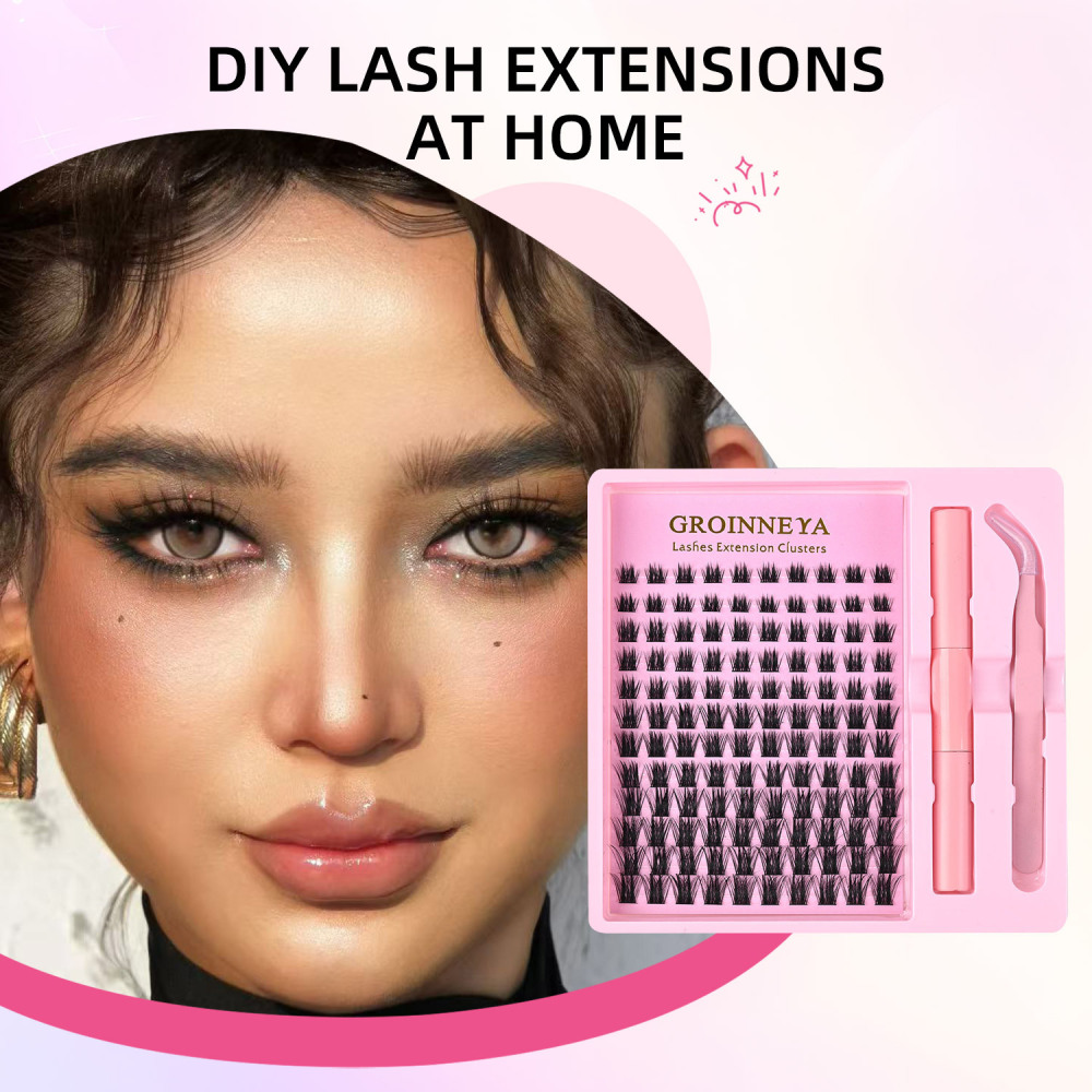 DIY 속눈썹 연장 세트, 자연스러운 느낌의 부드러운  - Beauty Makeup Looks 리뷰 및 가격